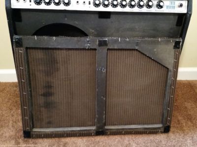 Back of old grille frame.