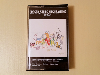 Crosby, Still Nash & Young - So Far