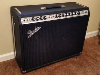 Finished amplifier project!