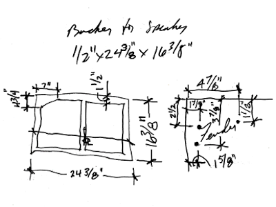 Rough Speaker Grille Frame notes.