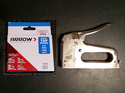 Velcro and Speaker Grille Cloth.