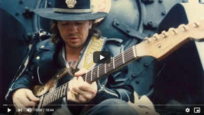 Stevie Ray Vaughan Style Blues Backing Track in E. By Mega Backing Tracks