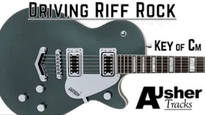 Driving Riff Rock in C minor. By AUsher Tracks