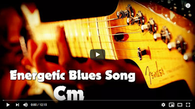 Stevie Ray Style - Blues Backing Track in C Minor. By chusss Music