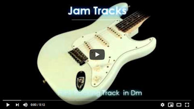 Funk Backing Track in Dm. By JamTracksChannel