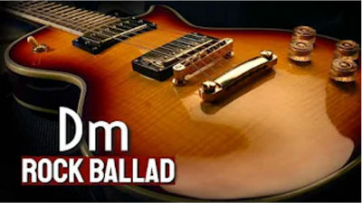 Romantic Rock Ballad Backing Track in D Minor. By chusss Music