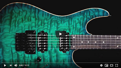 Cinematic Rock Ballad Guitar Backing Track Jam in B Minor. By Elevated Jam Tracks