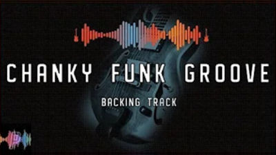 Chanky Funk Groove Backing Track in A Mixolydian Blues. By Petti Music Studios