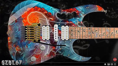 Rock Ballad Backing Track in C# minor. By Sebastien Zunino