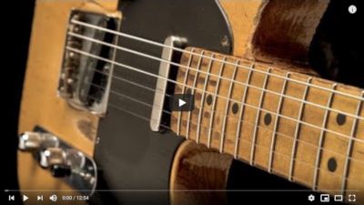 Blues Rock Ballad Backing Track in A. By Sebastien Zunino