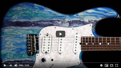 EDeep Soulful Groove Guitar Backing Track Jam in A minor. By Elevated Jam Tracks