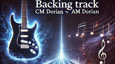 Cm to Am Backing Track. By Lorenzo Salucci
