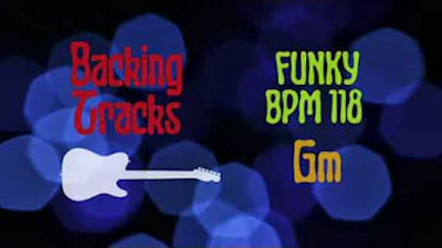Funky Guitar Backing Track in G minor | BPM 118. By BackingTracks 310