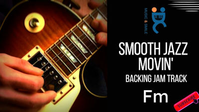 Smooth jazz Movin' - Backing track jam in F minor (104 bpm). By DixMusicStudio