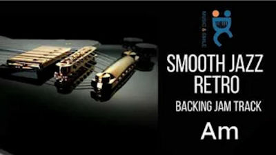 Smooth Jazz Retro - Backing jam track in A minor (94 Bpm). By DixMusicStudio