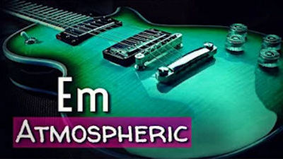 Atmospheric Chill Backing Track in E Minor. By chusss Music