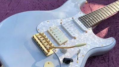 Uptown Groovy Blues Backing Track in D minor. By Sebastien Zunino