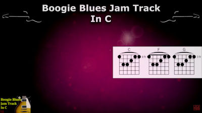 Boogie Blues Jam Track in C. By JJ one EIGHTY