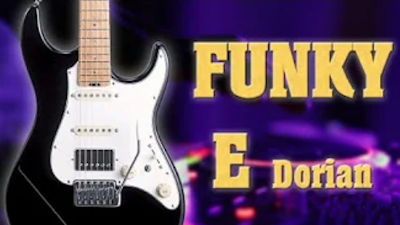 Disco Funkboy Guitar Backing Track in E. By chusss Music