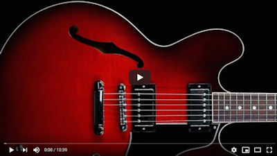 Seductive Blues Groove Guitar Backing Track Jam in A minor. By Elevated Jam Tracks