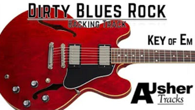 Dirty Blues Rock in E minor. By AUsher Tracks