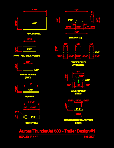 Trailer Design Parts