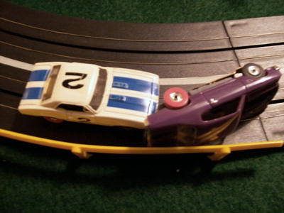 Camaro and Chevelle Wreck!