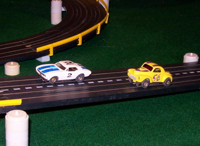 Camaro and Willy's Gasser