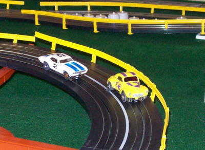 Camaro and Willy's Gasser