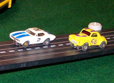 Camaro and Willy's Gasser