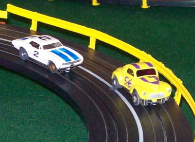 Camaro and Willy's Gasser