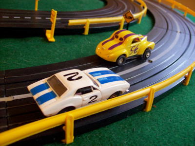 Camaro and Willy's Gasser