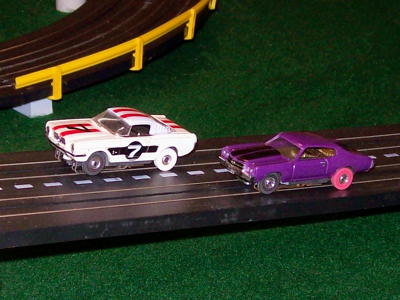 Mustang and Chevelle