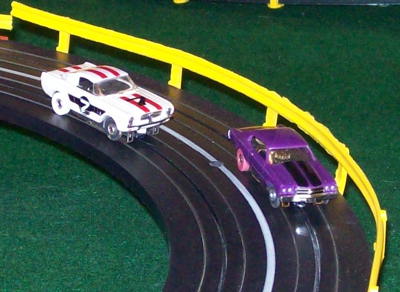 Mustang and Chevelle