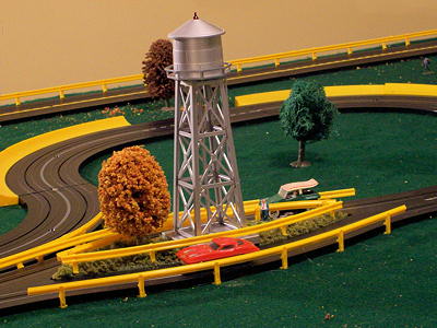 Corvette and Dune Buggy