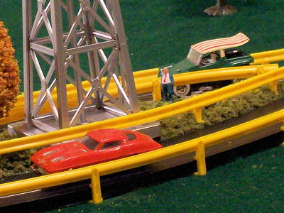 Corvette and Dune Buggy