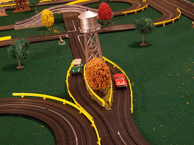 Corvette and Dune Buggy