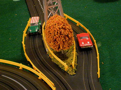 Corvette and Dune Buggy