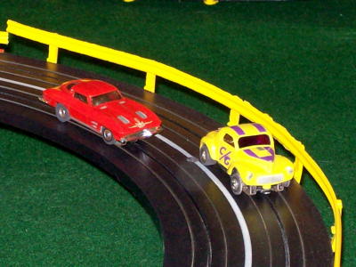 Corvette and Willy's Gasser