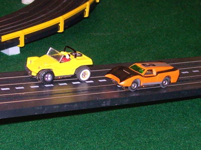 Dune Buggy and Ford J