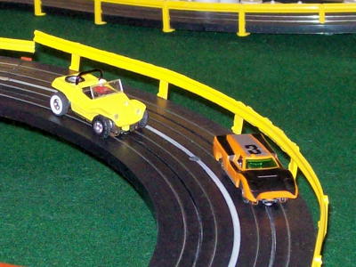 Dune Buggy and Ford J