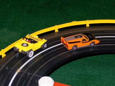 Dune Buggy and Ford J