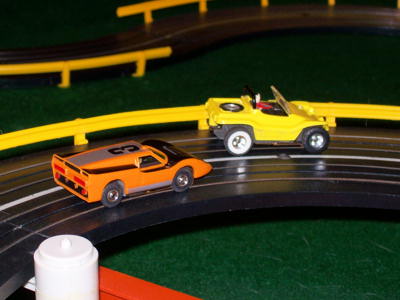 Ford J and Dune Buggy