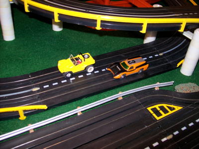 Dune Buggy and Ford J