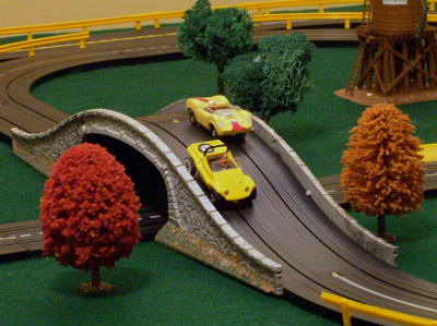 Dune Buggy and McLaren Elva