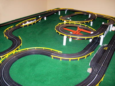Early-2008 Track Layout