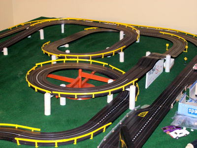 Early-2008 Track Layout