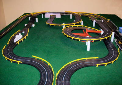 Early-2008 Track Layout