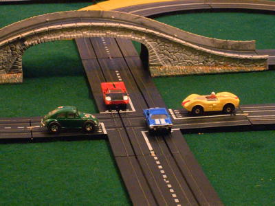 Four-Way Intersection