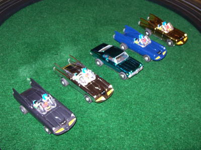 Johnny Lightning Cars